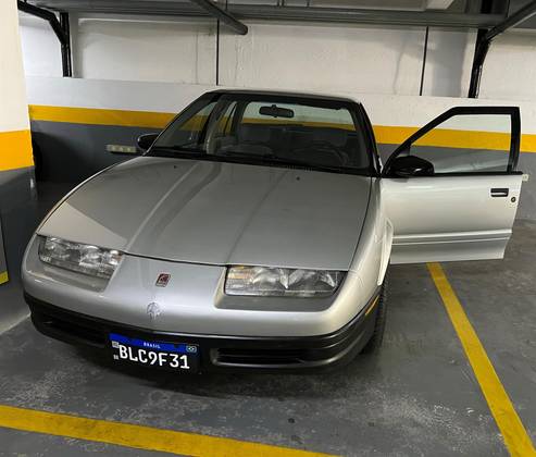 SATURN SL-2 1.9 8V GASOLINA 4P AUTOMÁTICO SATURN SL-2 1.9 8V GASOLINA 4P AUTOMÁTICO